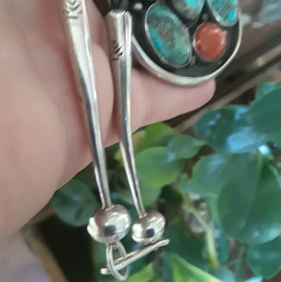 ❎SOLD❎Vtg Zuni Sterling Necklace - Picture 5 of 8